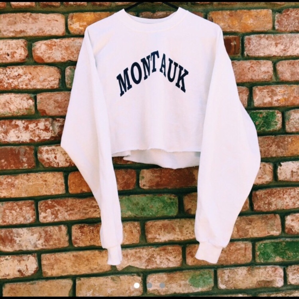 Brandy Melville looking crew neck sweatshirt